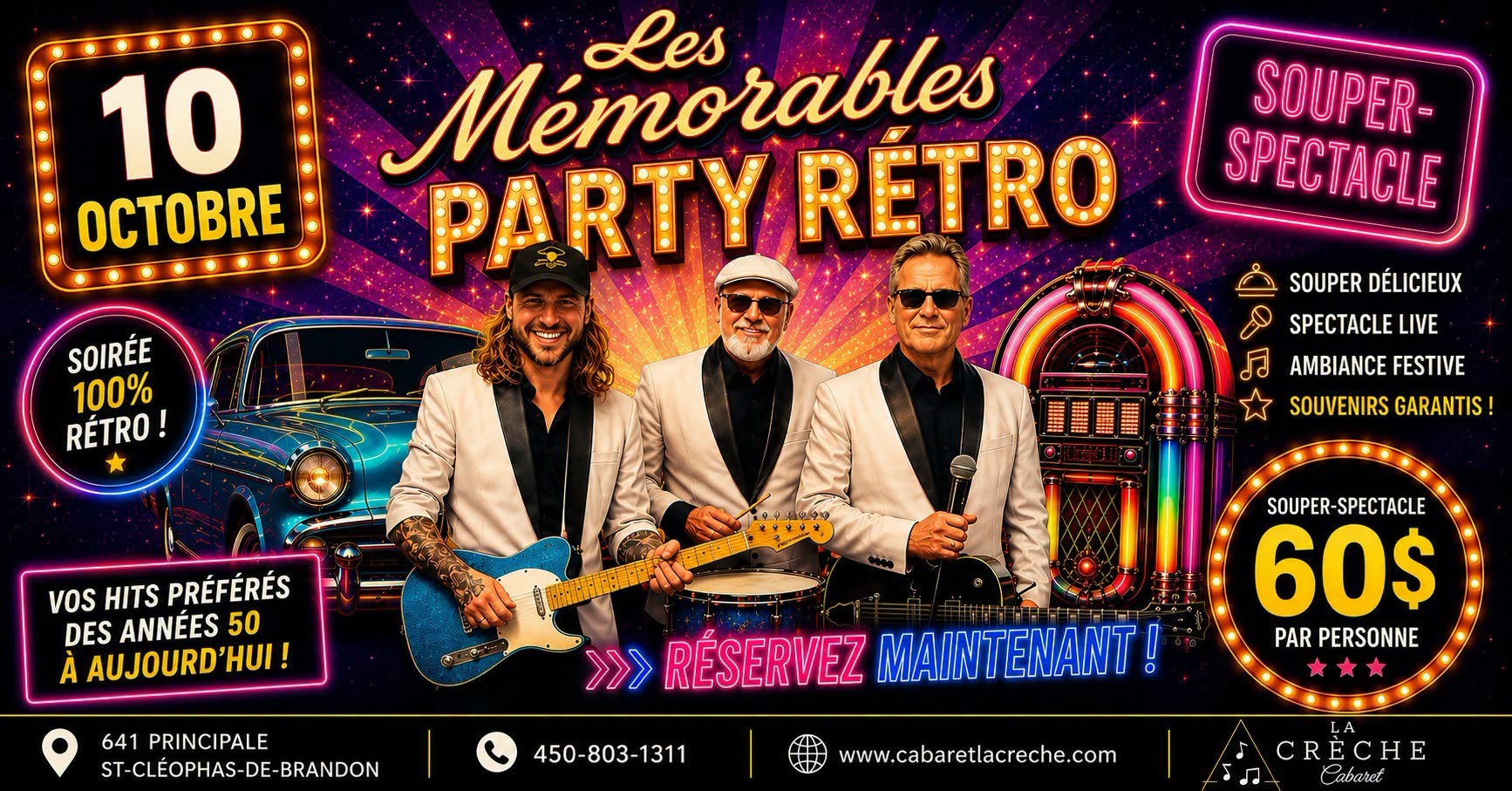 LES MÉMORABLES