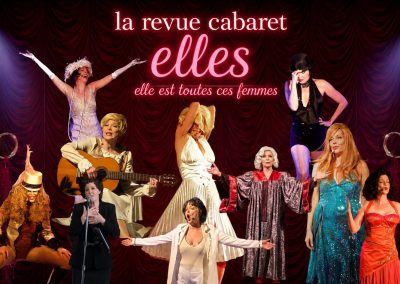 La revue cabaret Elles &ndash; souper spectacle