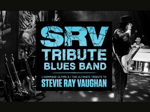 SRV TRIBUTE BLUES BAND – L&rsquo;Ultime hommage à Stevie Ray Vaughan – souper spectacle