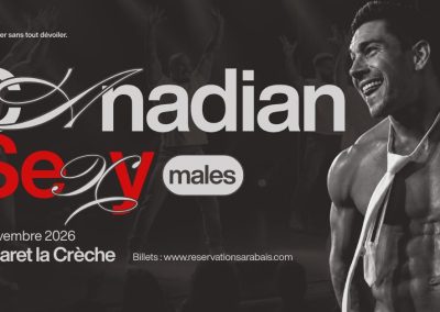 Canadian Sexy males &ndash; souper spectacle