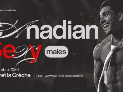 Canadian Sexy males – souper spectacle