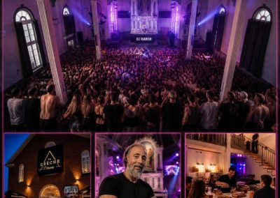 Soir&eacute;e House DJ RABOR LE DJ Architecte