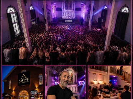 Soirée House DJ RABOR LE DJ Architecte