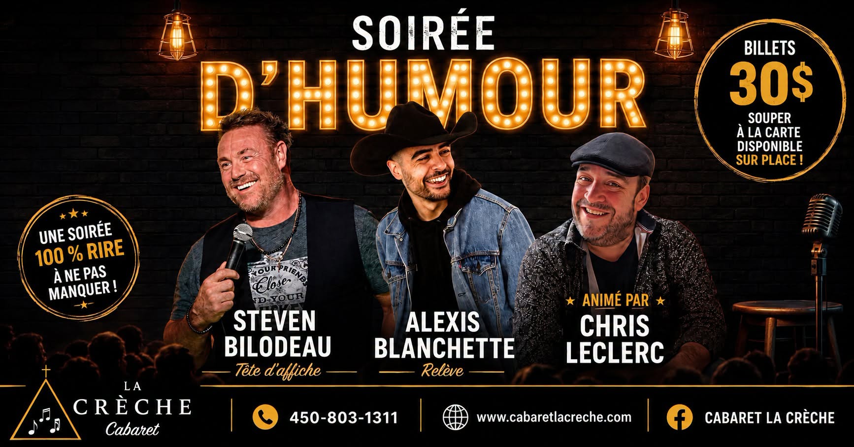 soirée humour ouui